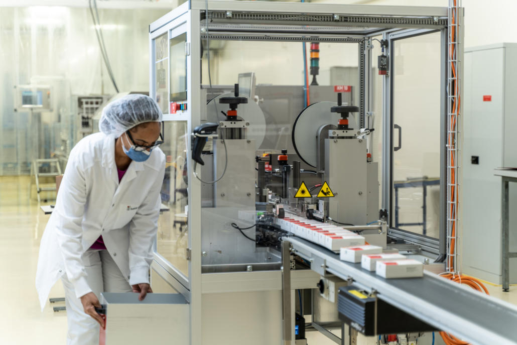 Serialisierungserfolgsstory - Ivers Lee 3 Serialization at Ivers Lee