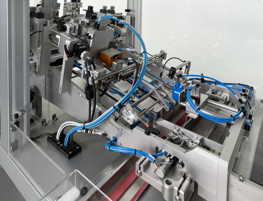 Flat Carton Serialization Machine