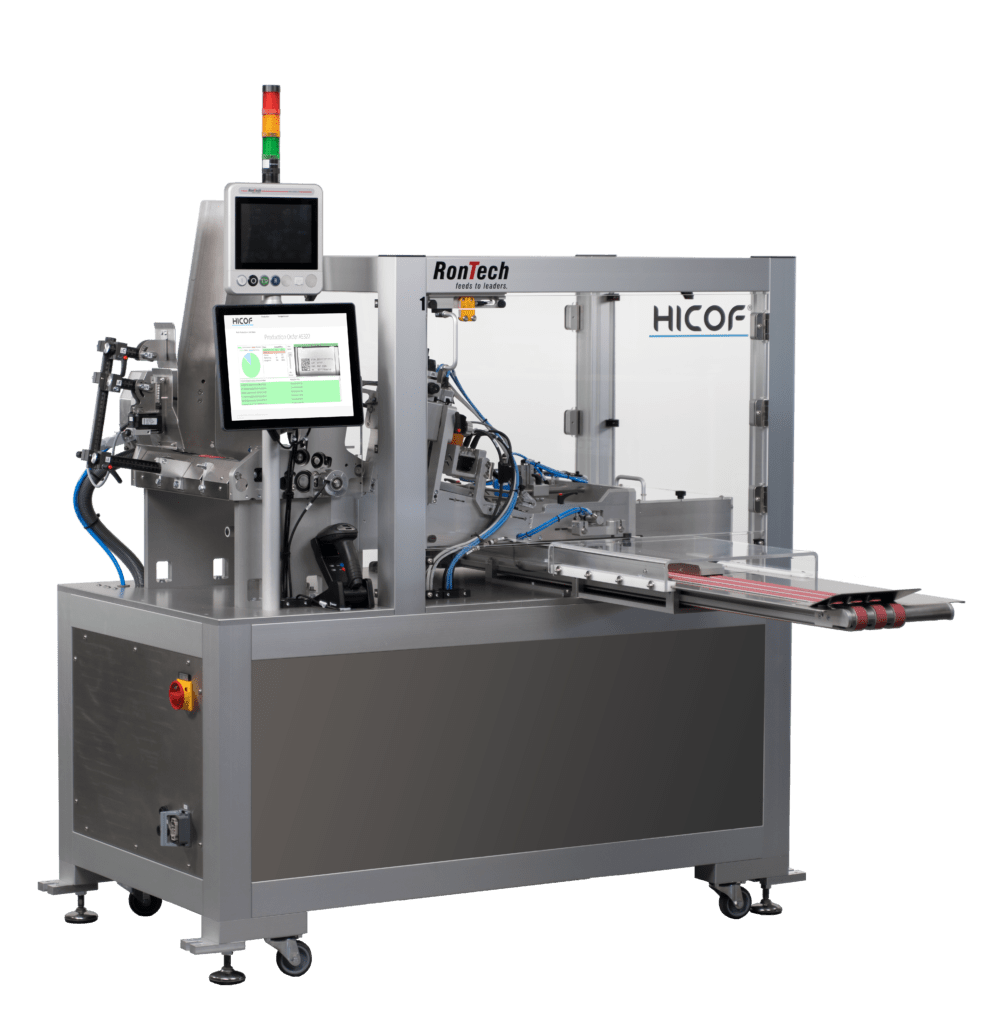 Flat Carton Serialization Machine 2 Flat Carton Serialization Machine