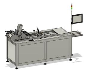 AMAPLAN B150 AUTO INFEED3 EXIT