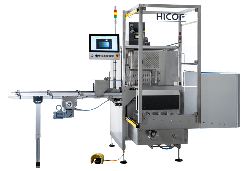 Semi-Automatic Casepacker